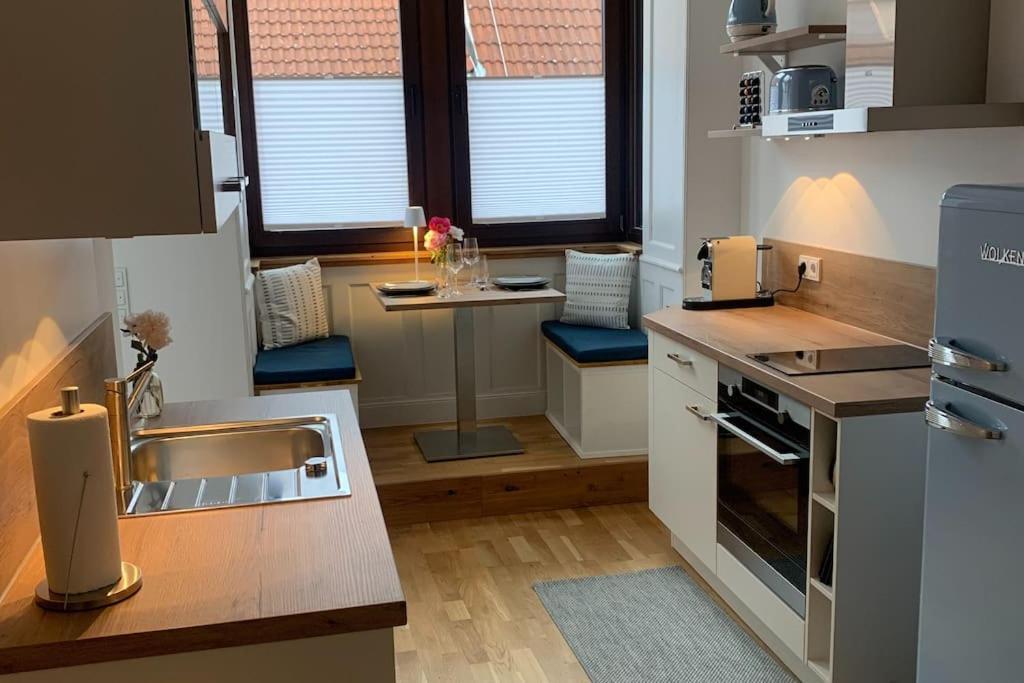Charmante Altbauwohnung Weinheim Zewnętrze zdjęcie