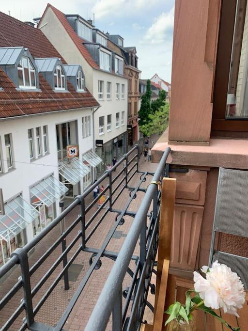 Charmante Altbauwohnung Weinheim Zewnętrze zdjęcie
